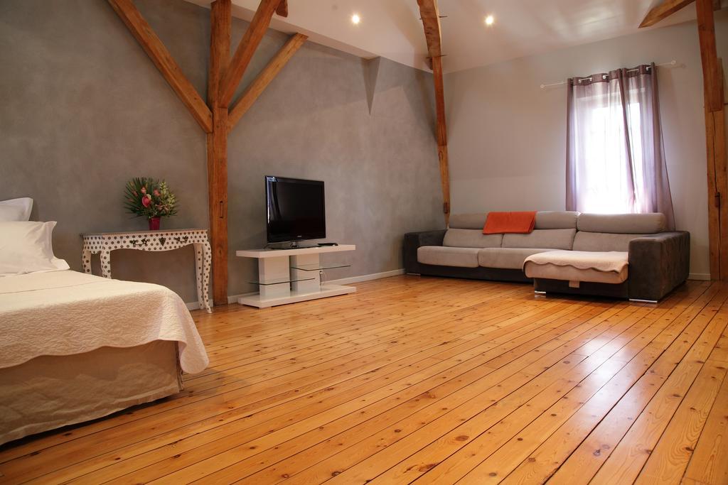 Bed and Breakfast A La Fleur De Lys Langeais Zimmer foto