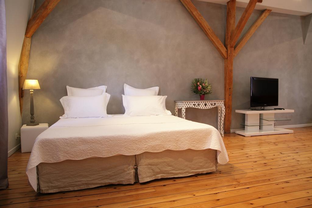 Bed and Breakfast A La Fleur De Lys Langeais Zimmer foto