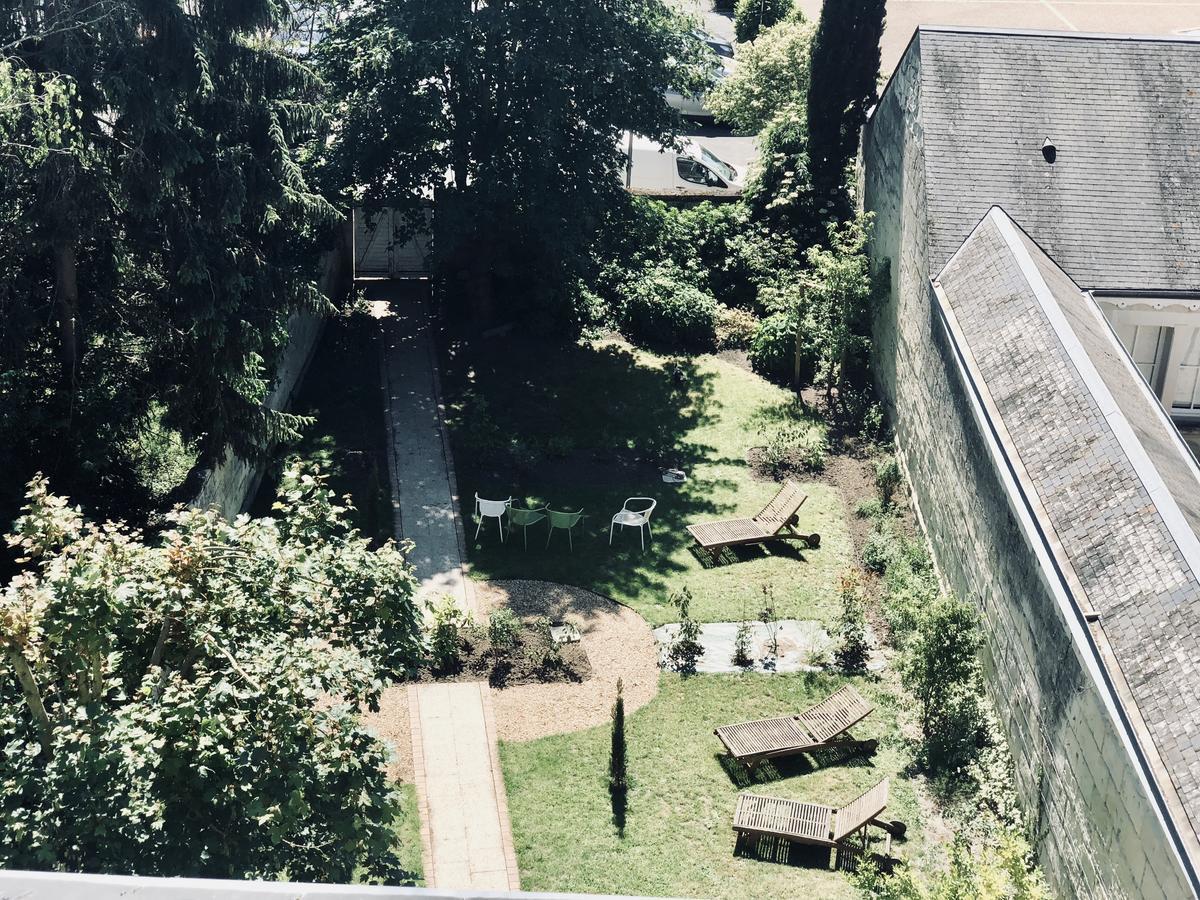 Bed and Breakfast A La Fleur De Lys Langeais Exterior foto