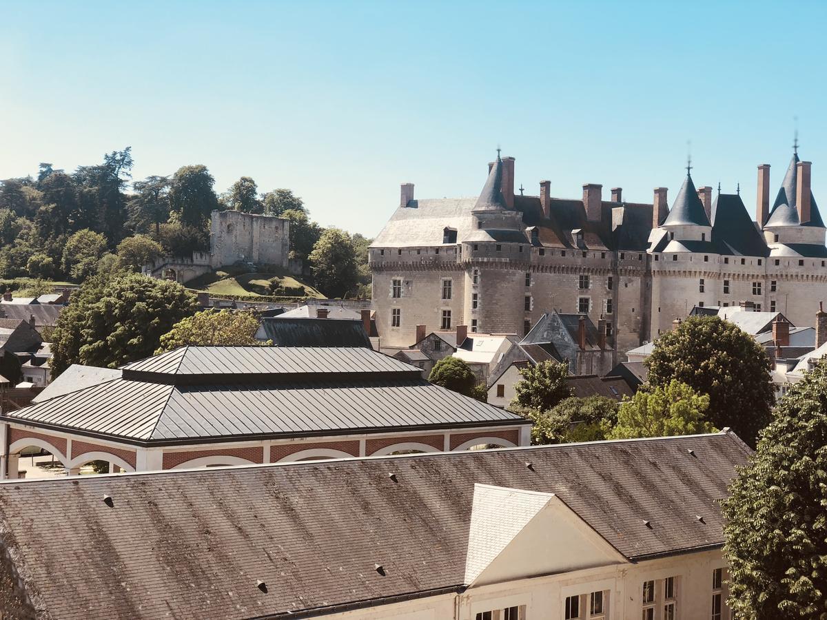 Bed and Breakfast A La Fleur De Lys Langeais Exterior foto