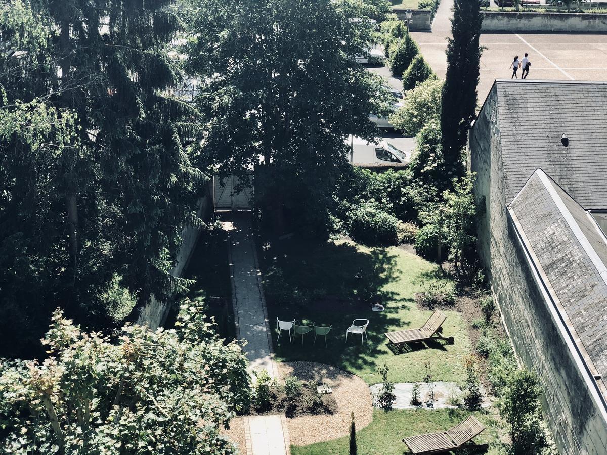 Bed and Breakfast A La Fleur De Lys Langeais Exterior foto